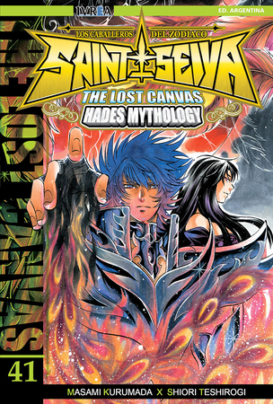 Saint Seiya: The Lost Canvas 41 (Los Caballeros del Zodíaco - Saint Seiya: The Lost Canvas, #41)