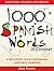 1000 Spanish Words in Conte...