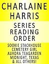 Charlaine Harris ...