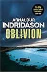 Oblivion by Arnaldur Indriðason