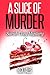 A Slice of Murder (Sarah Cozy Mystery #1)