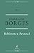 Biblioteca Pessoal by Jorge Luis Borges