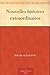 Nouvelles histoires extraordinaires by Edgar Allan Poe