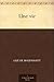 Une vie by Guy de Maupassant