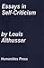 Essays in Self-Criticism by Louis Althusser