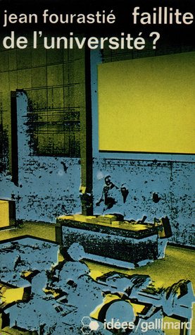 Faillite de l'université?