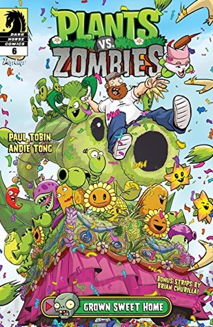 Plants vs. Zombies: Grown Sweet Home #6 (Kindle Edition)