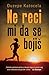 Ne reci mi da se bojiš