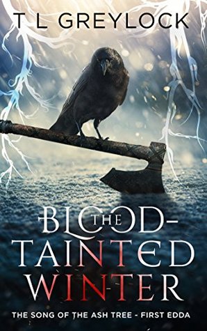 Portada de The Blood-Tainted Winter, de T.L. Greylock