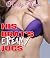 HIS BRAT’S CREAMY JUGS!
