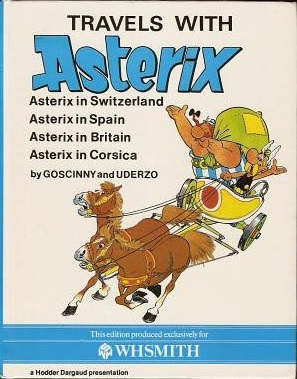 Travels With Asterix (Hardcover)