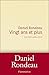 Vingt ans et plus: Journal 1991-2012 (French Edition)