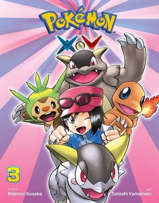 Pokémon X•Y, Vol. 3 (Paperback)