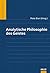 Analytische Philosophie des...