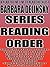 Barbara Delinsky: Series Reading Order: A Read to Live, Live to Read Checklist