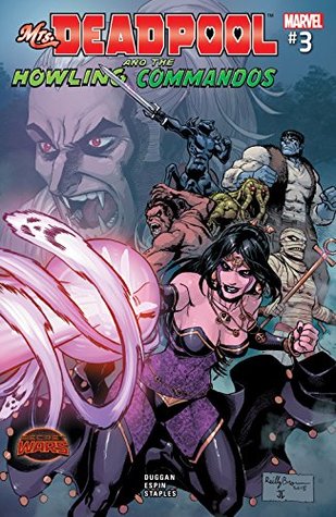 Mrs. Deadpool and the Howling Commandos #3 (Kindle Edition)