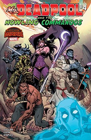 Mrs. Deadpool and the Howling Commandos #4 (Kindle Edition)