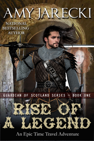 Rise of a Legend (Guardian of Scotland #1)