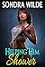 Helping Him Shower (Helping Around the House Book 1)