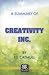A Summary of Creativity, Inc. by Ed Catmull
