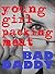 Young Girl Packing Meat by Bad Daddy