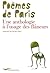 Poèmes De Paris: Une Anthol...