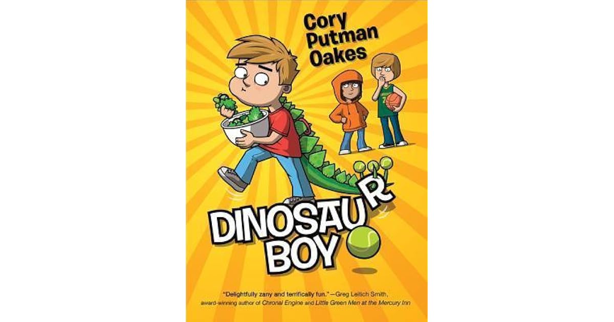 Dinosaur Boy by Cory Putman Oakes