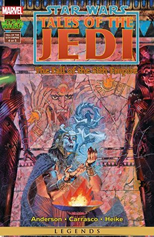 Star Wars: Tales of the Jedi - The Fall of the Sith Empire (1997) #4 (of 5)