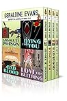 RAFFERTY & LLEWELLYN BOXED SET: BOOKS 5-8: British Detectives (Rafferty & Llewellyn British Mystery Series Book 2)