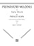 Preparatory Melodies to Solo Work for French Horn (from Schantl)