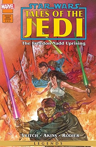 Star Wars: Tales of the Jedi - The Freedon Nadd Uprising (1994) #2 (of 2)