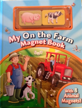 My On the Farm Magnet Book