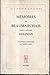 Mémoires De Beaumarchais Dans L'Affaire Goëzman
