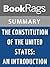 Summary & Study Guide The Constitution of the United States: An Introduction by Floyd G. Cullop
