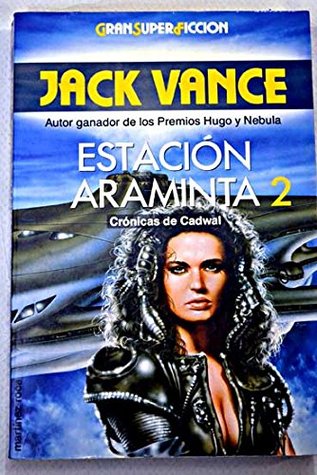 Portada de Estación Araminta 2, de Jack Vance