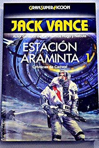 Portada de Estación Araminta 1, de Jack Vance