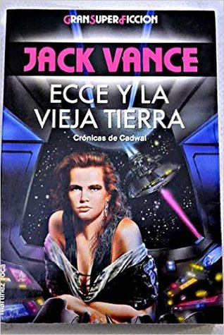 Portada de Ecce y la vieja Tierra, de Jack Vance