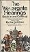 The Watergate Hearings by R.W. Apple