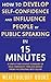 How to Develop Self Confidence and Influence People by Public... by Wealthology Books