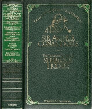 Treasury of World Masterpieces, Sir Arthur Conan Doyle, The Celebrated Cases of Sherlock Holmes (Hardcover)