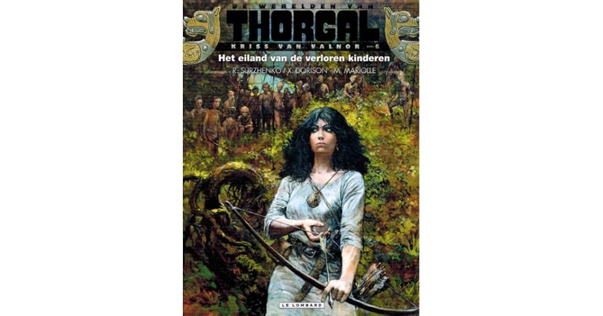 Het eiland van de verloren kinderen by Xavier Dorison