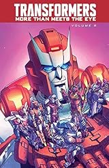 洋書 transformers more than meets the eye 235 Transformers: More Than Meets the Eye, Volume 8 by James Roberts