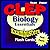 CLEP Biology Test Prep Review--Exambusters Flash Cards: CLEP Exam Study Guide (Exambusters CLEP)