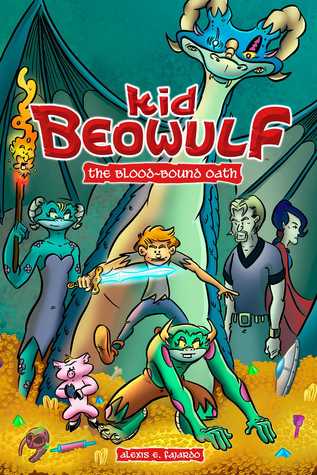 Kid Beowulf: The Blood-Bound Oath (Volume 1)