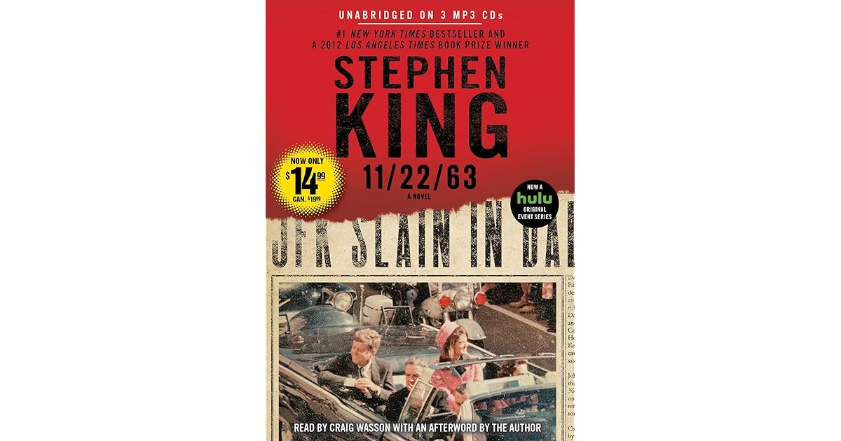 11/22/63 by Stephen King