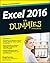 Excel 2016 For Dummies