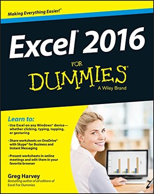 Excel 2016 For Dummies (Kindle Edition)