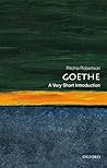 Goethe by Ritchie Robertson