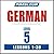 Pimsleur German Level 5 MP3: Learn to Speak and Understand German with Pimsleur Language Programs (Comprehensive)