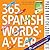 365 Spanish Words-A-Year Page-A-Day Calendar 2016